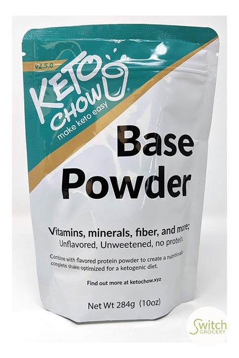 All About Keto Chow Vitamin Base Powder